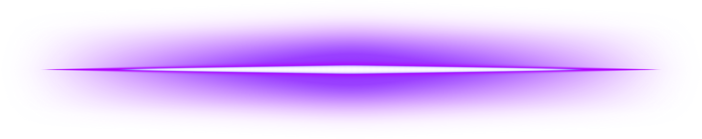 Glowing Purple Neon Line